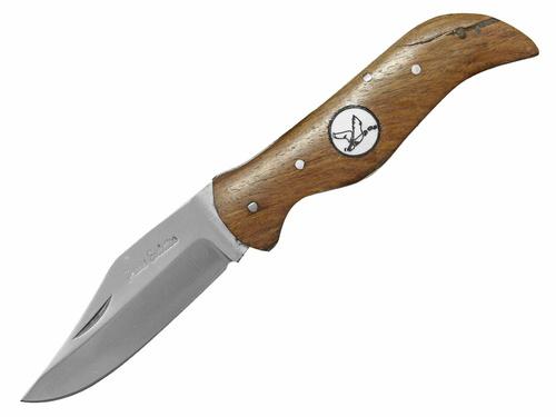 Zavírací nůž NKM 8007 dřevo kachna